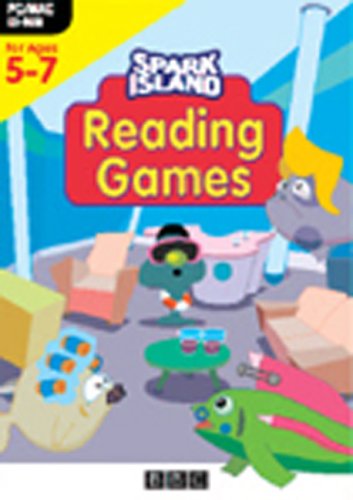 Preisvergleich Produktbild Spark Island Reading Games 5-7