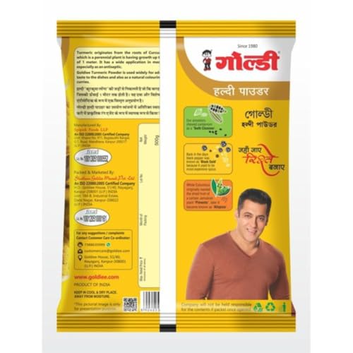 Image of Goldiee Turmeric, 500g
