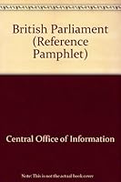 British Parliament 0117010065 Book Cover