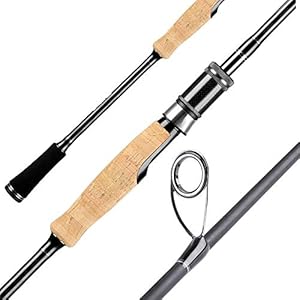 hengel Hengel Spinning werphengel 2 Tips 2 secties Fishing Rod Action-240cm Gieten M-ML Hengel (Size : 198cm Casting M-ML)