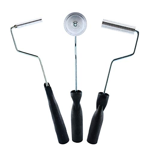 Dasmarine Lot de 3 rouleaux en fibre de verre pour réparation de baignoire, douche, baignoire, bateau Cover