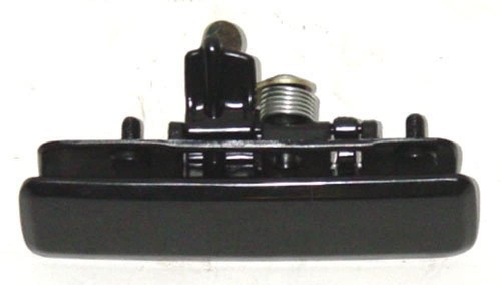Manija Exterior Negra Para Puerta Delantera Izquierda De Astro Y Safari 1992-2005, Ref GM1310108