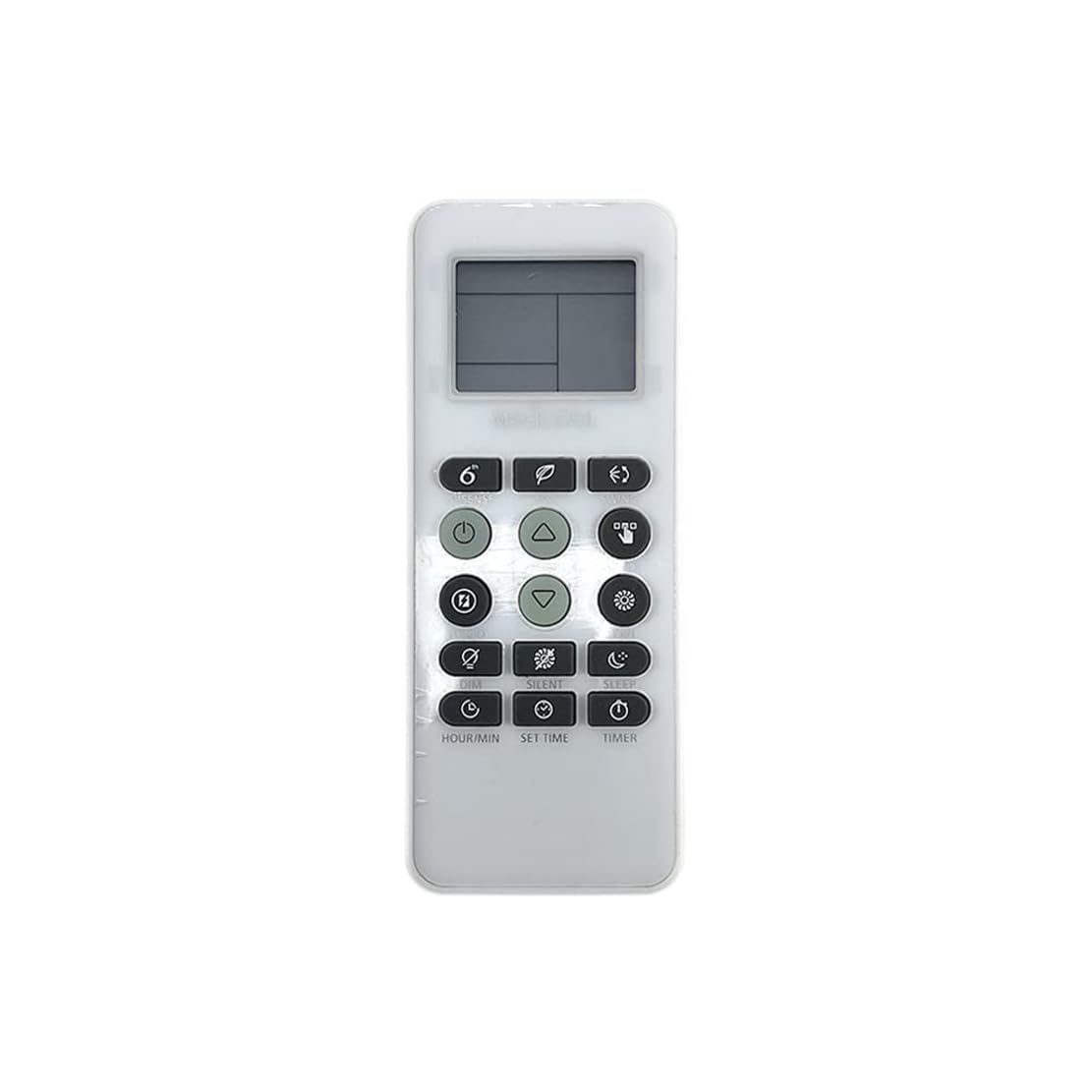 V4® Compatible for Whirlpool Ac Remote Original Magicool 173 Model 6th Sense Suitable Inverter and Non Inverter Air Conditioner Series 1 1.5 2 Ton Split and Window Remote Control