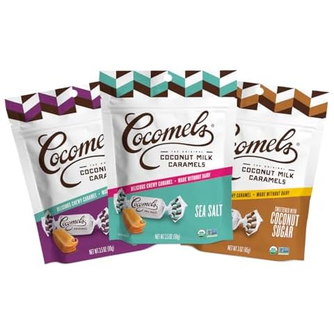 Cocomels Coconut Milk Caramels Variety Pack Cover