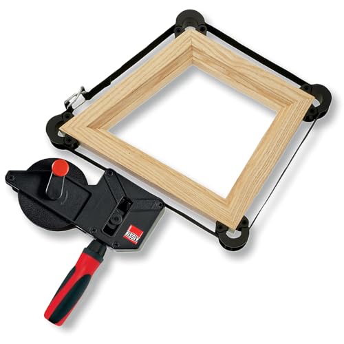 Bessey VAS-23+2K-CB 23 Ft Variable Angle Strap Clamp thumb #3