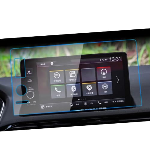 Protection écran pour Honda CR-V 2023 film en verre de navigation voiture parfait