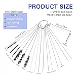 Lusofie-Carburetor-Carbon-Dirt-Jet-Remove-Cleaner-2-Aluminum-Boxes-20-Needles-11-Nylon-Brushes-2-Wrenches-Torch-Tip-Cleaner-Repair-Tools-Set-for-ATV-Moped-Welder-Carb-Spray-Guns