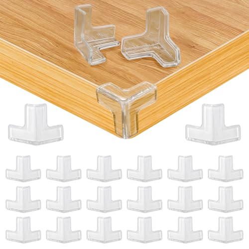 20 Stücks Eckenschutz Kantenschutz Baby,Tischkantenschutz Ecken...