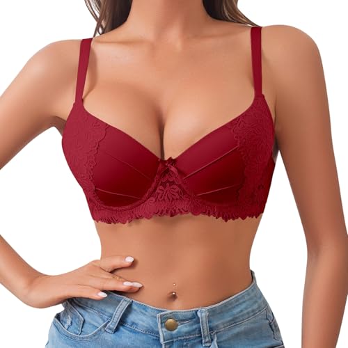 Soutien gorge femme léger extensible avec bonnets ajustables