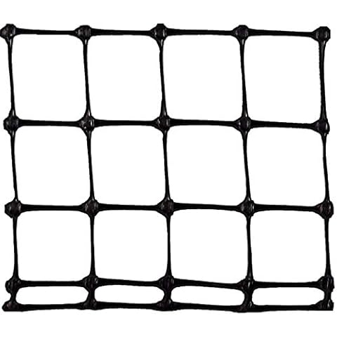 8' x 165' Max Strength Trident Deer Fence with Reinforced Bottom Edge Cover