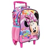 Mochila com Rodinhas 16 Minnie R 10560 - Xeryus