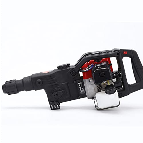 Benzin Abbruchhammer 2 Takt 32.7CC Benzinbohrmaschine Gasabbruch-Presslufthammer Abbruch Betonbrecher Lochbohrer… – Bild 8