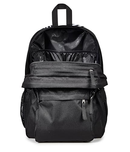 Image of JanSport Big Plans Backpack, Surreal Swirlies Con Black /Black /White /Black