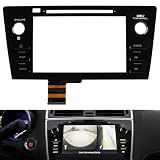 for Subaru Outback Legacy Radio Touch Screen Digitizer Replacement 2018 2019, Fit for 86471-AL65A 86471-AL66A 86471-AL68A 86431-AL66A 86431-AL62A Navigation System-Map Button