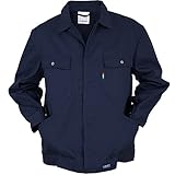 Carson Classic Workwear Arbeitsbundjacke aus reiner Baumwolle, 1 Stück, 50, marine, KTH728.HY