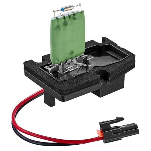 Image of BDFHYK 973-000 HVAC Blower Motor Resistor Compatible with Buick Century LaCrosse Regal, Compatible with Chevy Corvette Impala Intrigue Blower Control Module Replacement for 15-80571