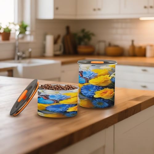 Envase hermético acero 900 ml con tapa azul miniatura 6