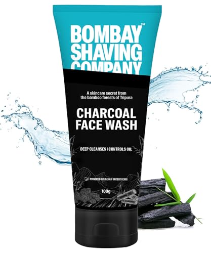Bombay Shaving Company Cool Detox Face Wash for Men 100g - Image 2