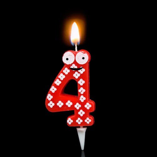 Buy Fashion Number Candle Cake Candles Number Ages Party Kids Birthday