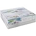 We R Memory Keepers 0633356711445 Storage Bins Storage & Decor-Washi Tape Dispenser, White
