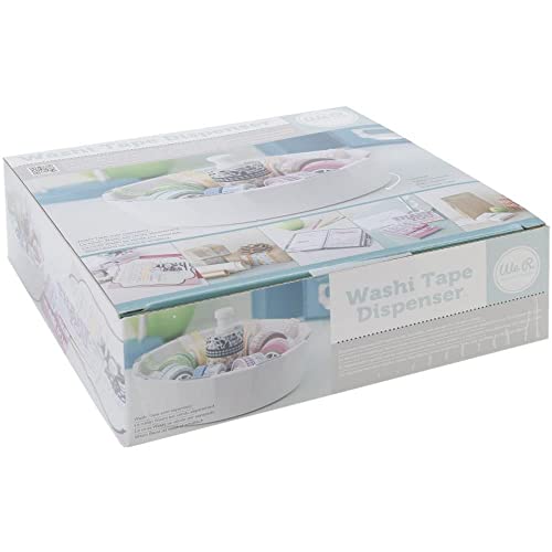 We R Memory Keepers 0633356711445 Washi Dispensador de Cinta, Tape, Multicolor