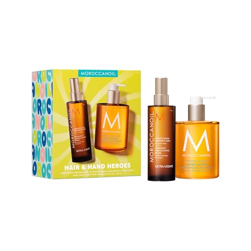 Moroccanoil Treatment Hair Oil Mist & Hand Wash Gift Set
