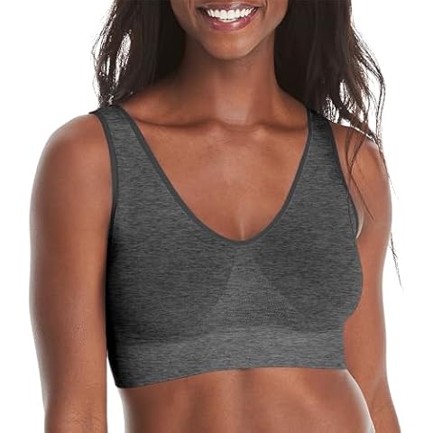 Hanes Women's Cozy Wireless Bra Cover