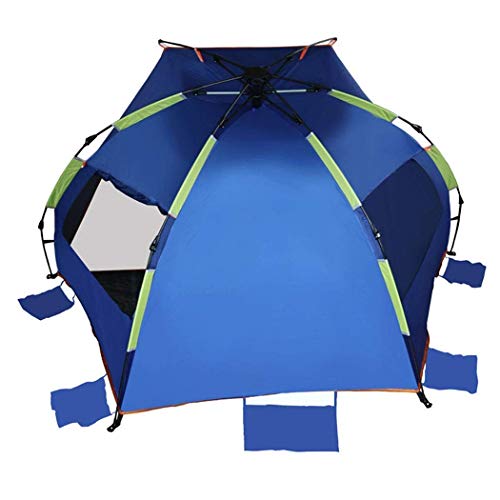Salvaje automática Pesca Carpa libre for construir velocidad Abrir Tienda de la playa acampar al aire libre Campamento Playa Carpa 238 * 130 * 130 cm automática tienda de campaña eterna fangkai77
