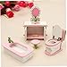 Sanfiyya Muriatura in Legno comò in Miniatura, mobili per Bambole Set Set di sedie in Miniatura comara per Vasca da Bagno motoseghe