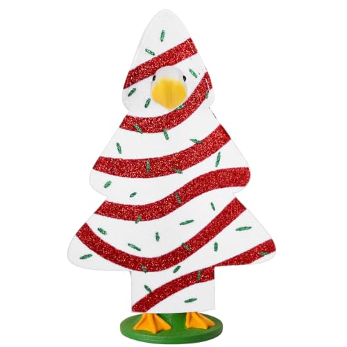JcHrmers Christmas Tree Cake Goose Outfit...