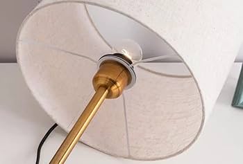 Amazon.co.jp : 金色布芸ホテル事務室書斎落地灯シンプル創意立式