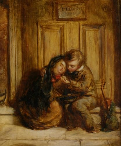 Tableau d'art Sympathie d'Edward pour habiller un grand mur vide de bureau