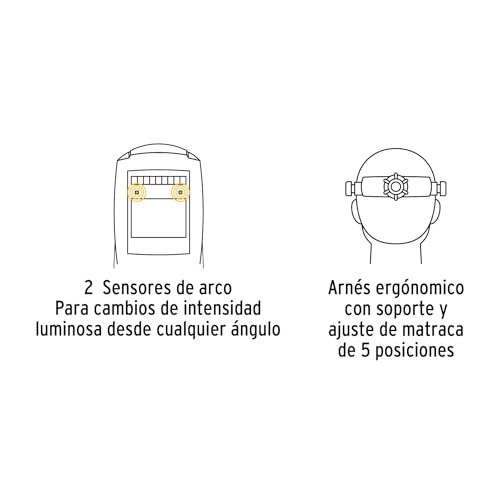 Careta para soldar automática 12 Imagen adicional