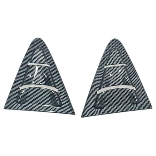 Persiana de ventana trasera para Corolla Sedan 2019-2023 en acabado de fibra de carbono 5