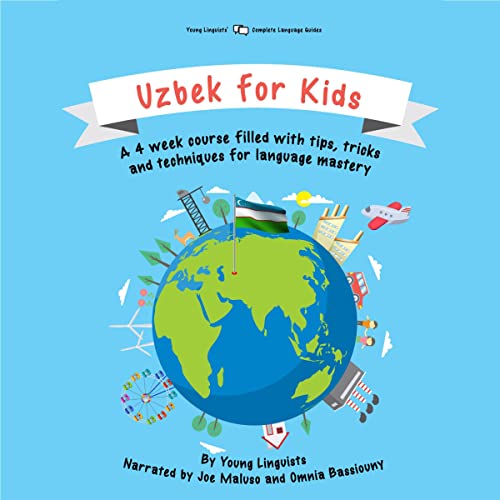 Uzbek for Kids by Young Linguists episode artwork