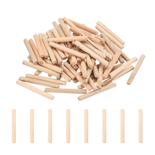 Chevilles en bois pour bricolage et restauration de portes ou de meubles en panneau