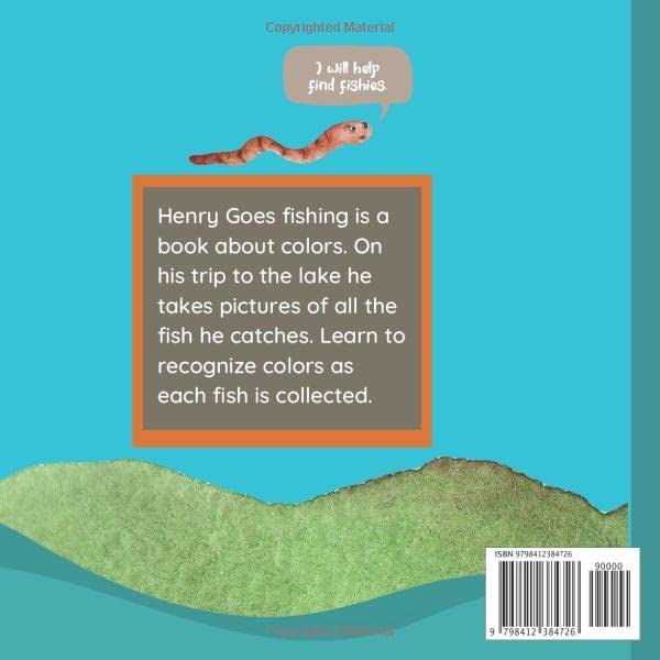 Henry Goes Fishing: A Story About Colors for Kids to Learn While Catching Fish with Henry the Dog. (Henry's Learning Adventures) - Image 2