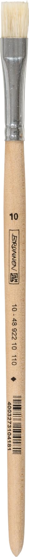 Brunnen 104892210 Bristle Brush Stroke Width 10 Environmentally Friendly)