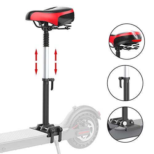 MARKBOARD Siège détachable pour Scooter électrique (Black)