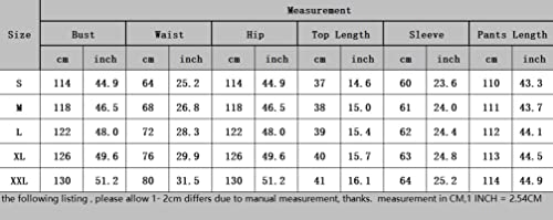 Calebgar Women's Sexy 2 Piece Pleated Outfits Casual Long Sleeve Lace Up Shirt Sets Wide Leg Pants Suit #TOP6