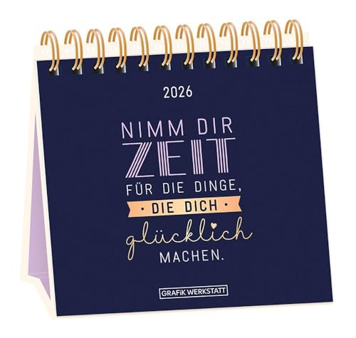 Tischkalender 2026 Nimm dir Zeit: Tischkalender
