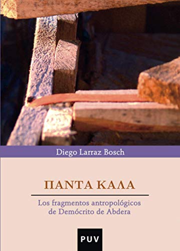 Portada de Manta Kaa: Los Fragmentos Antropologicos de Democrito de Abdera