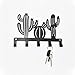 Amazon.com: QIAGA Wall-Mounted Cactus Rack Hanger Decorative with 5 ...