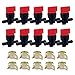HIPA (Pack of 10) 1/4" Inline Fuel Cut off Shut Off Valve for Briggs & Stratton 493960 494768 698183 Oregon 07-406 John Deere AM36141 AM107340 Toro 54-3150 1-603770