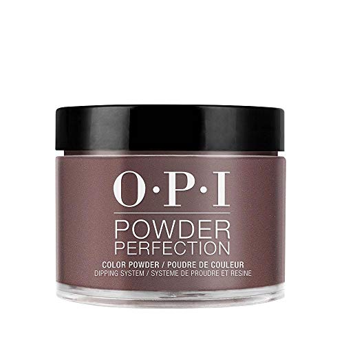 OPI Powder Perfection Black Cherry Chutney | Opaque Dark Red