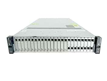 Cisco C240 M3 2U サーバ Amazon | Cisco UCS C240 M3 24ベイ SFF 2U サーバー 2X E5-2680