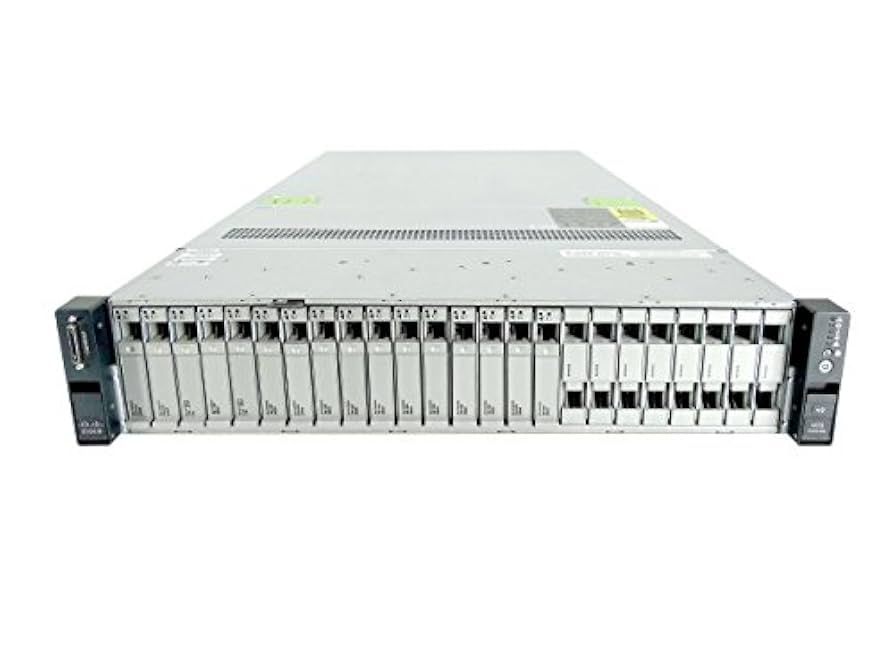 Cisco C240 M3 2U サーバ Cisco UCS C240 M3 2x 8-Core Xeon E5-2680 2 7GHz 48GB 11 4TB