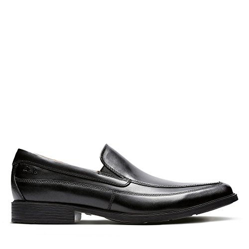Clarks Men's Tilden Free Loafer, Black Leather, 11.5 by Clarks - Image 2