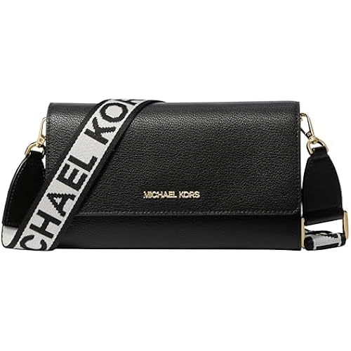 Michael Kors Women's Jet Set Large Wallet Crossbody Bag