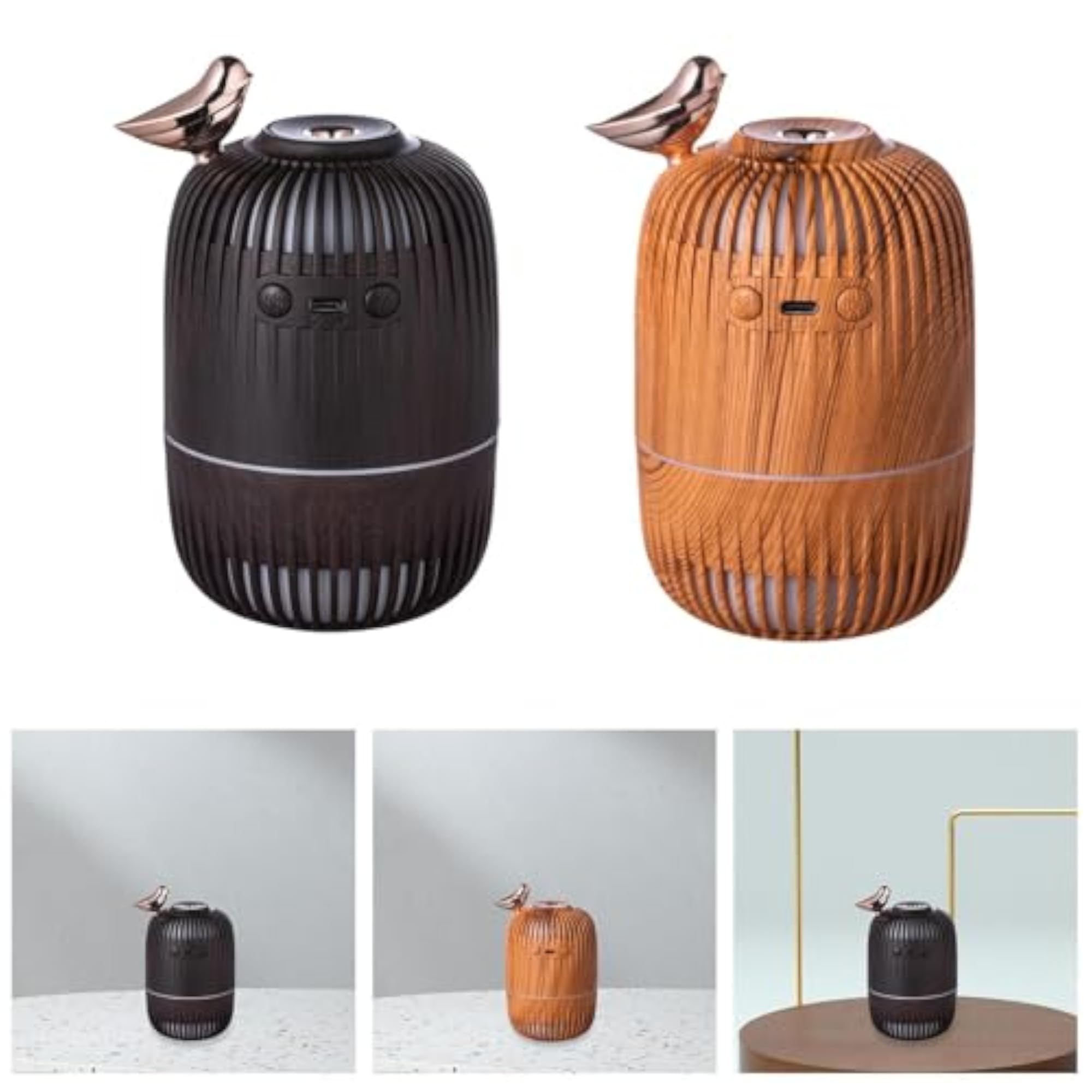 Essential Diffuser 280ml Capacity Unique for Yoga Farmhouse